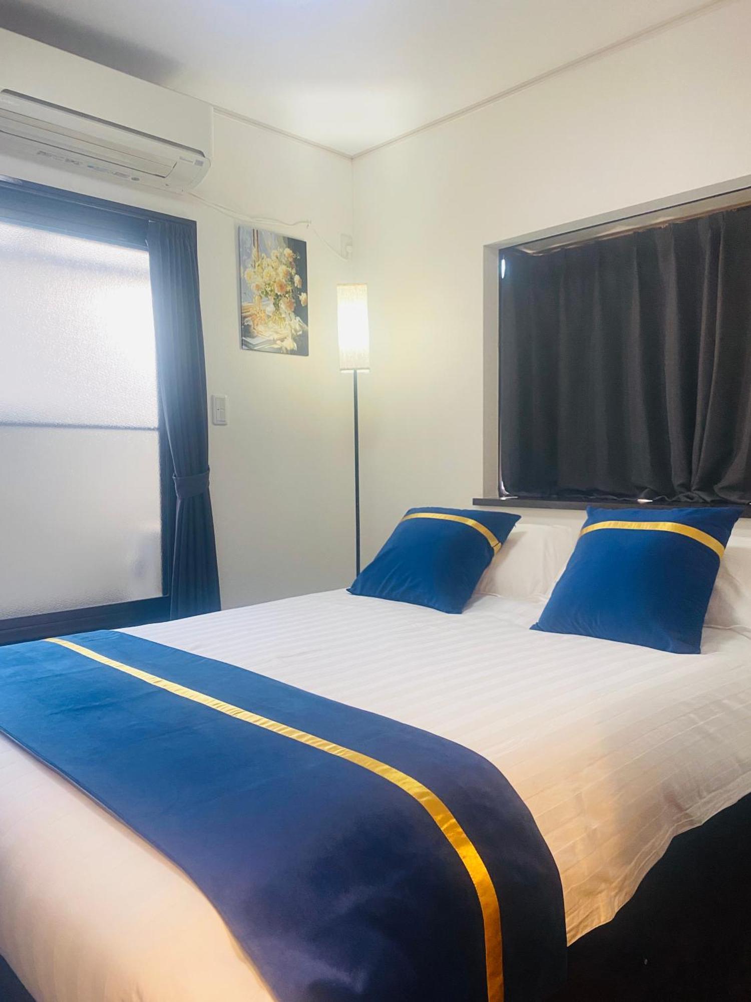 大阪民宿梅田淀川花a套 Appartement