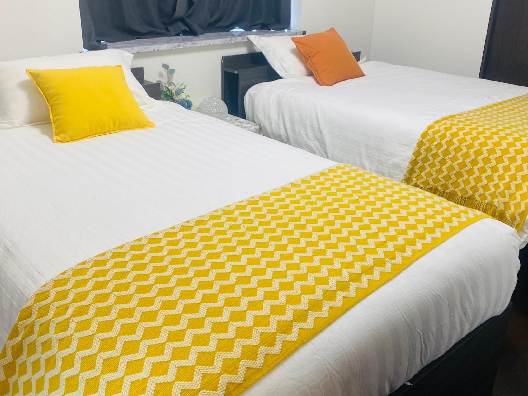 Appartement 大阪民宿梅田淀川花a套