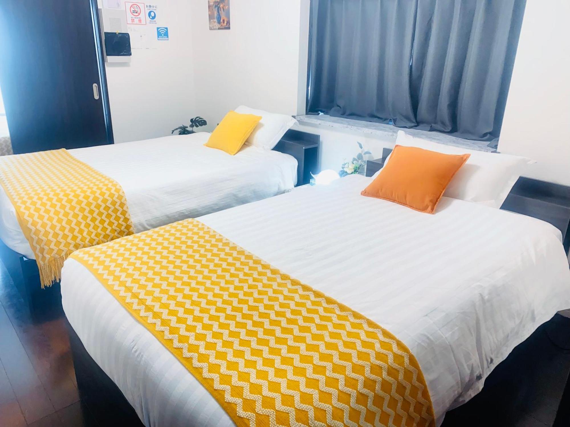 大阪民宿梅田淀川花a套 Appartement *