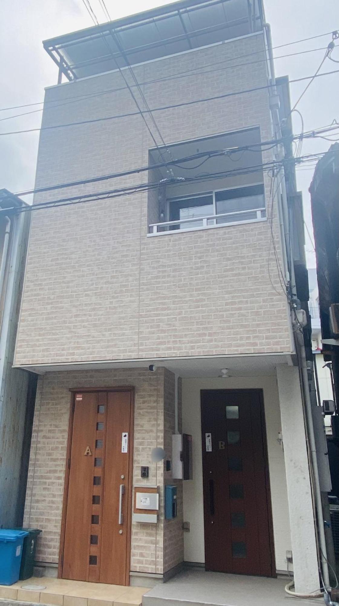 大阪民宿梅田淀川花a套 *
