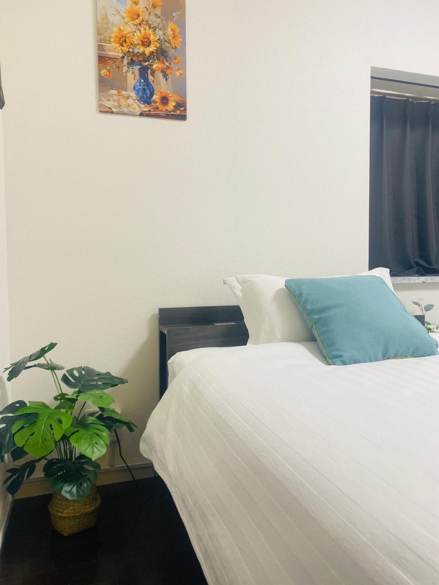 Appartement 大阪民宿梅田淀川花a套