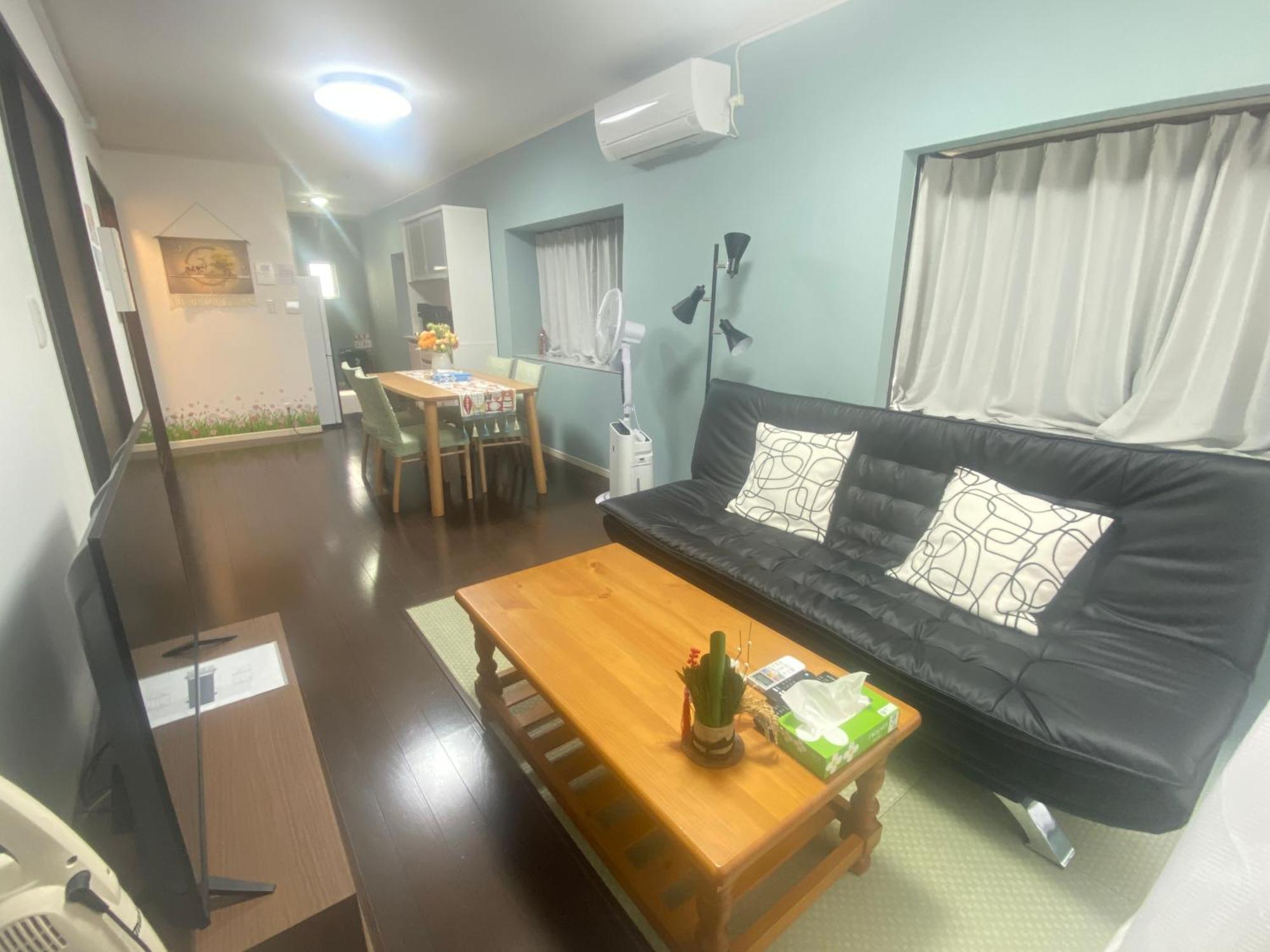 Appartement 大阪民宿梅田淀川花a套 *