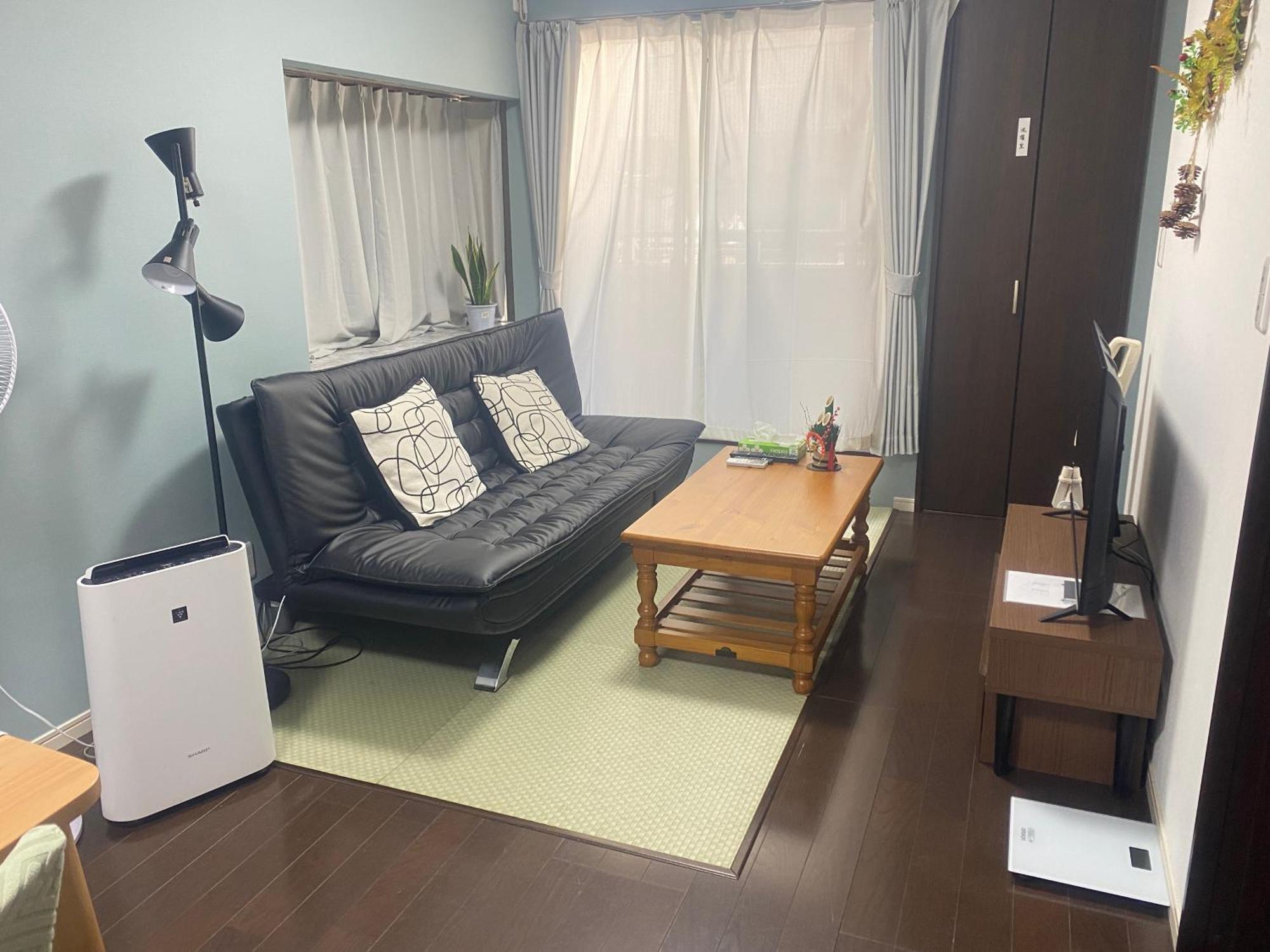 大阪民宿梅田淀川花a套 Appartement