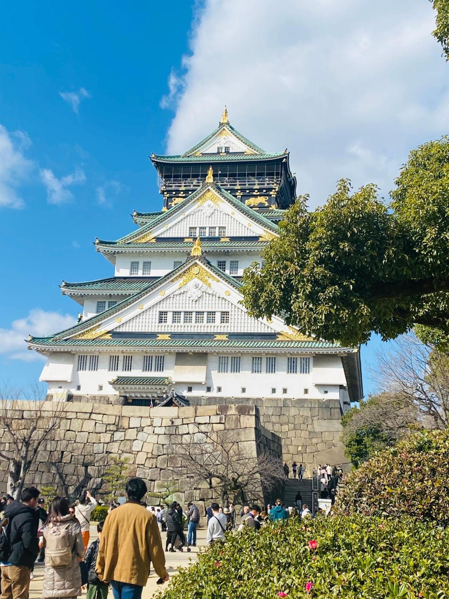 大阪民宿梅田淀川花a套 *